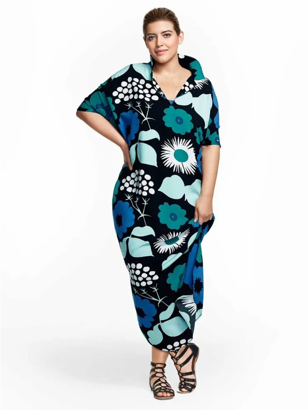 Marimekko x Target kaftan/swim cover up